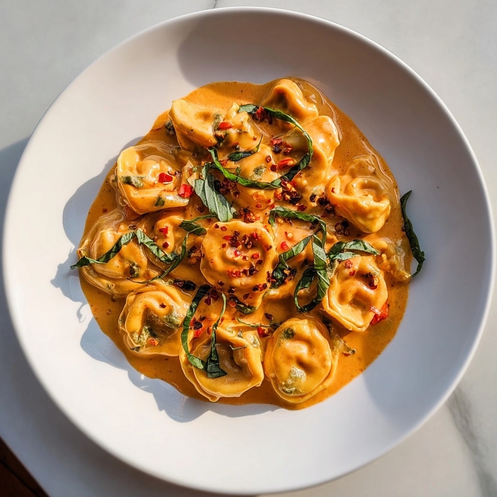 Marry Me Chicken Tortellini Recipe - Recipe Image