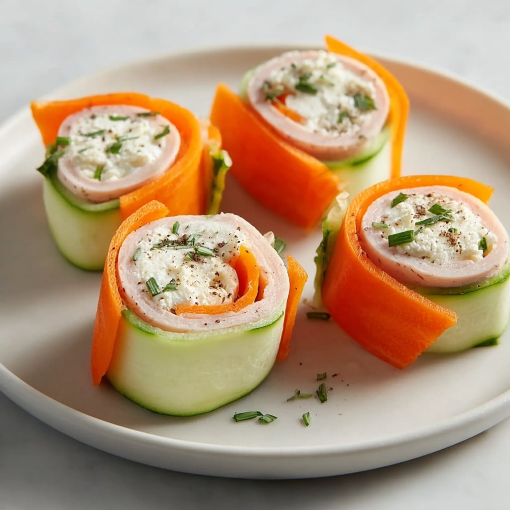 Ribbon Dancer Turkey Rolls Recipe - Recipe Image