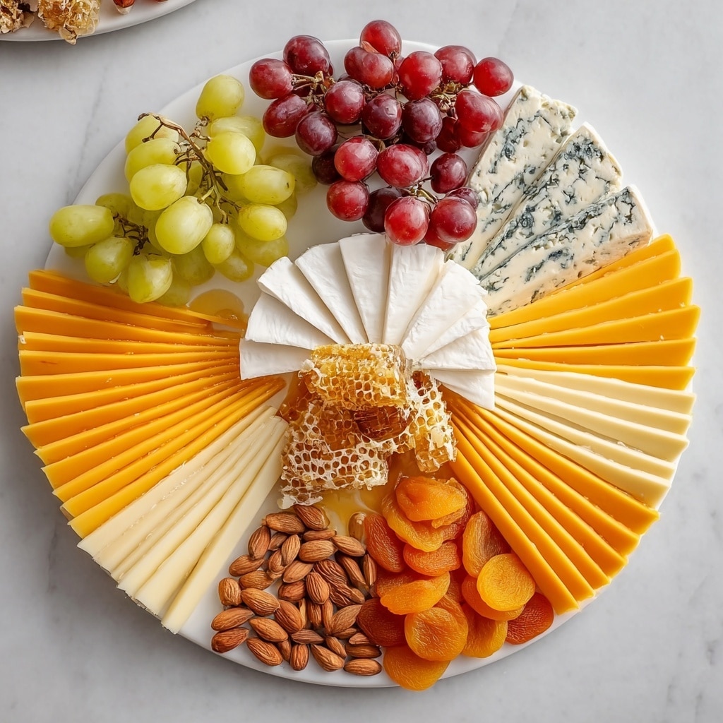 Art Deco Arch Cheese Platter Recipe - Recipe Image