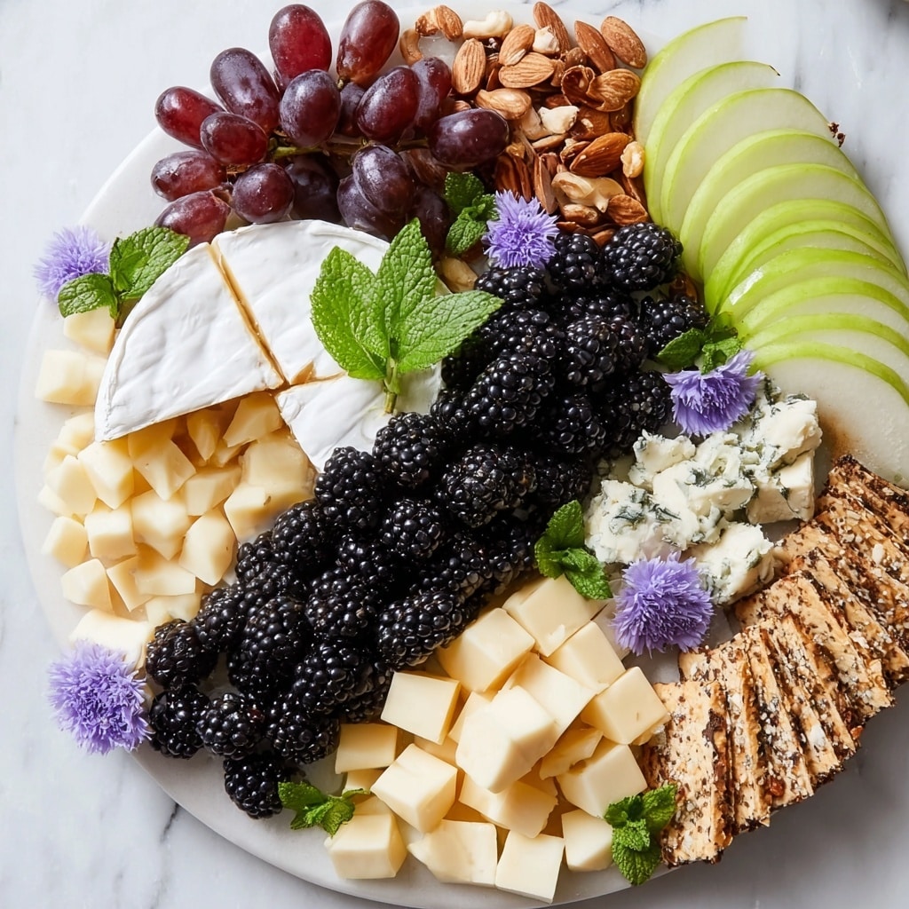 Yin-Yang Cheese Board Recipe - Recipe Image