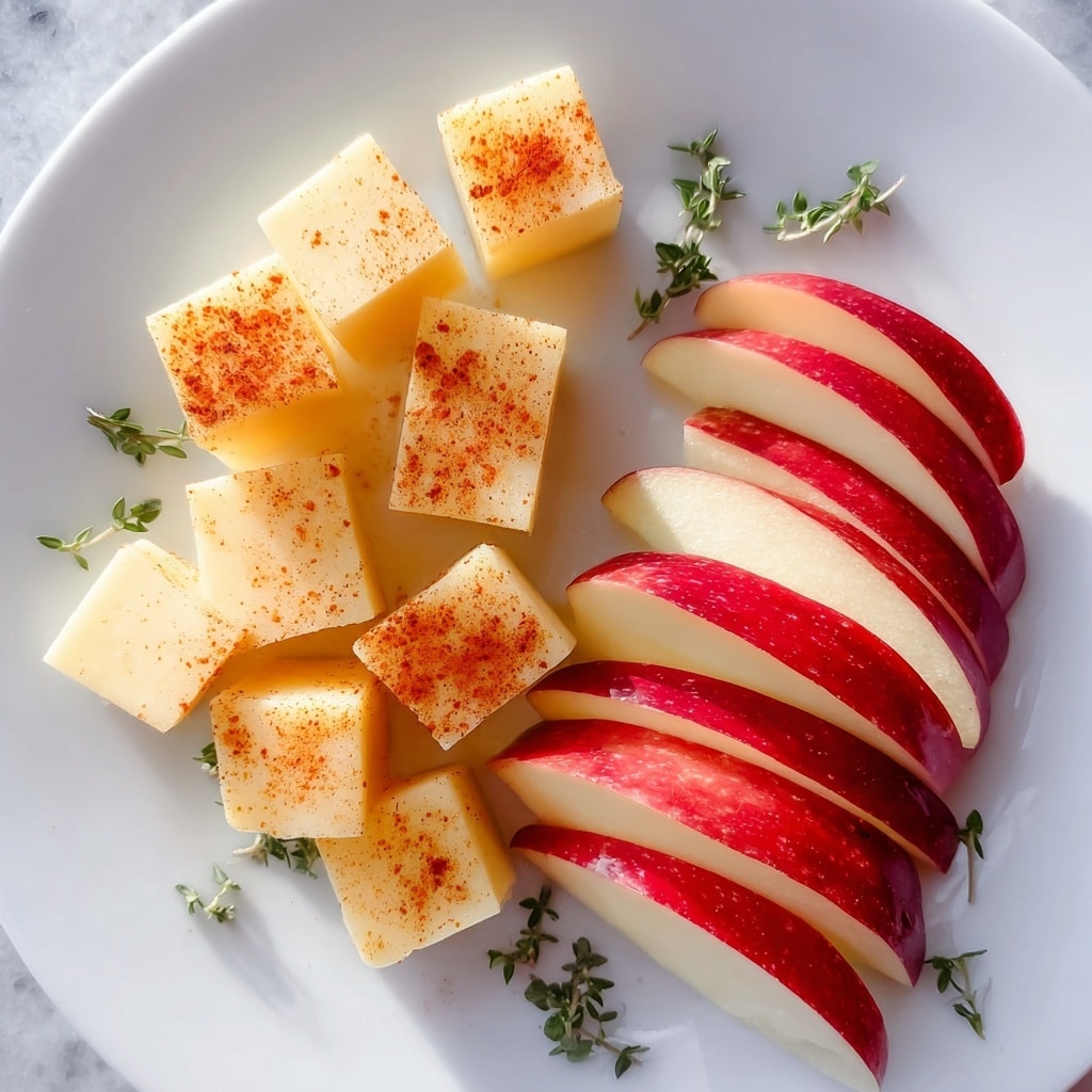 Autumn Ember Smoked Paprika Cheese Board Recipe - Recipe Image