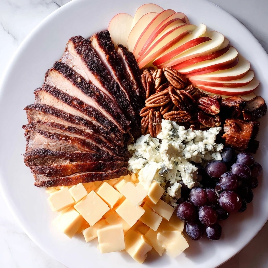 Smoky BBQ Bourbon Charcuterie Board Recipe - Recipe Image