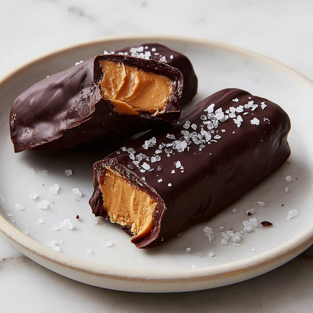Chocolate Peanut Butter Dates Recipe - Recipe Image