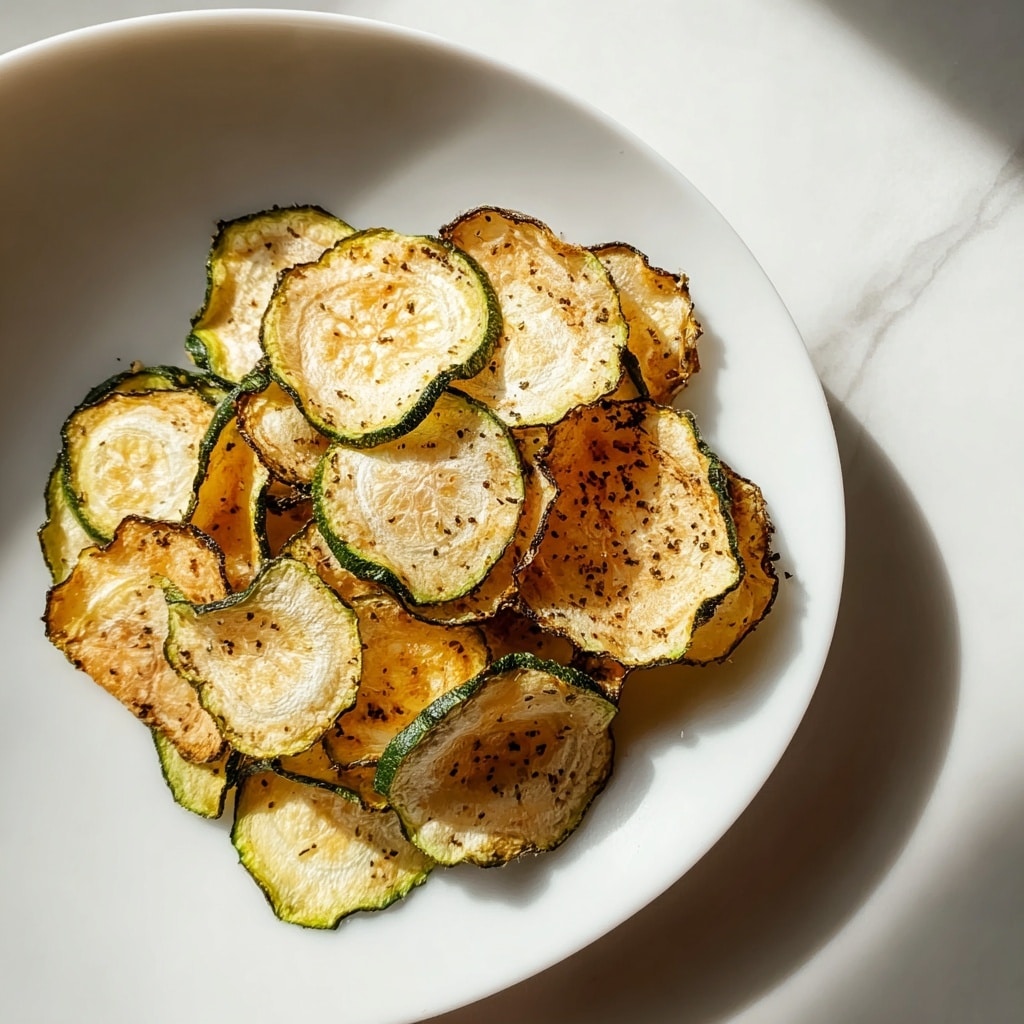 Crispy Zucchini Chips Recipe - Recipe Image