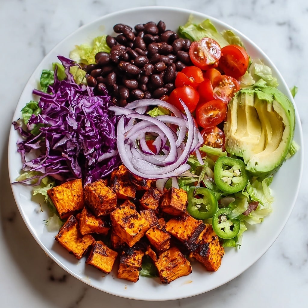 Sweet Potato Taco Bowls Recipe - Recipe Image