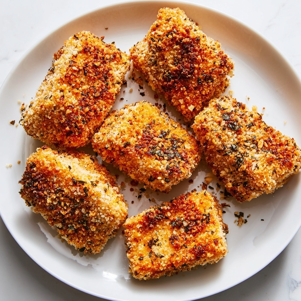 Crispy Air-Fried Chicken Tenders Recipe - Recipe Image