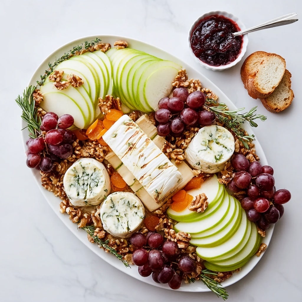 Rugby Ball Cheese Board Recipe - Recipe Image