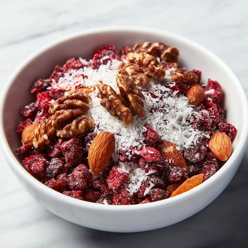 Mélange Hivernal Flocon Neige Recipe - Recipe Image