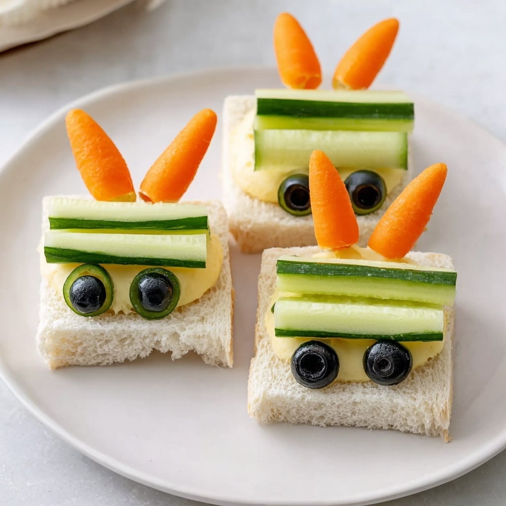 Cute Bee Sandwich Cutouts Recipe - Recipe Image