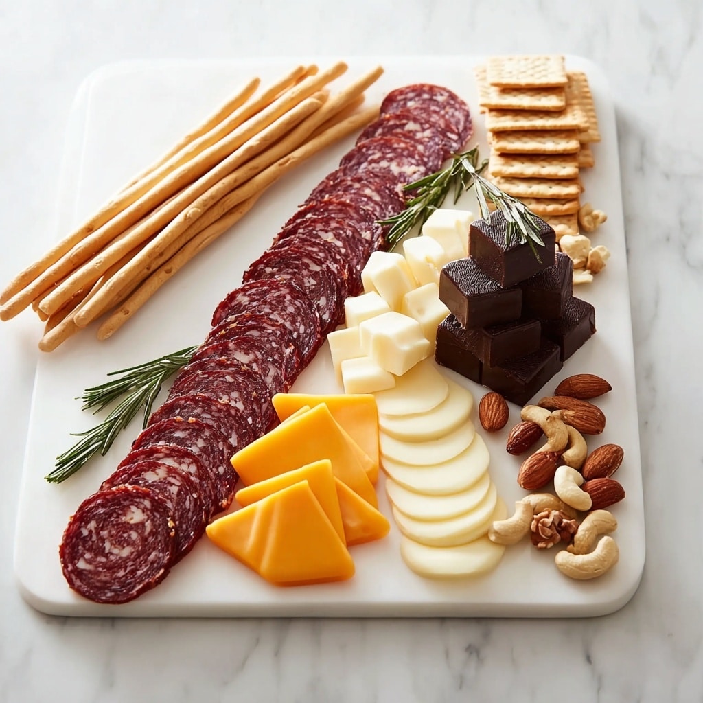 Rock Star Guitar Cheese Platter Recipe - Recipe Image