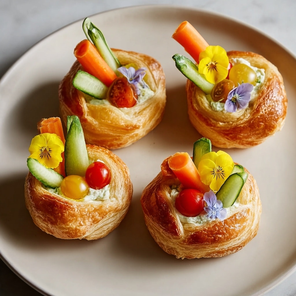 Fairy Garden Flower Snacks Recipe - Recipe Image