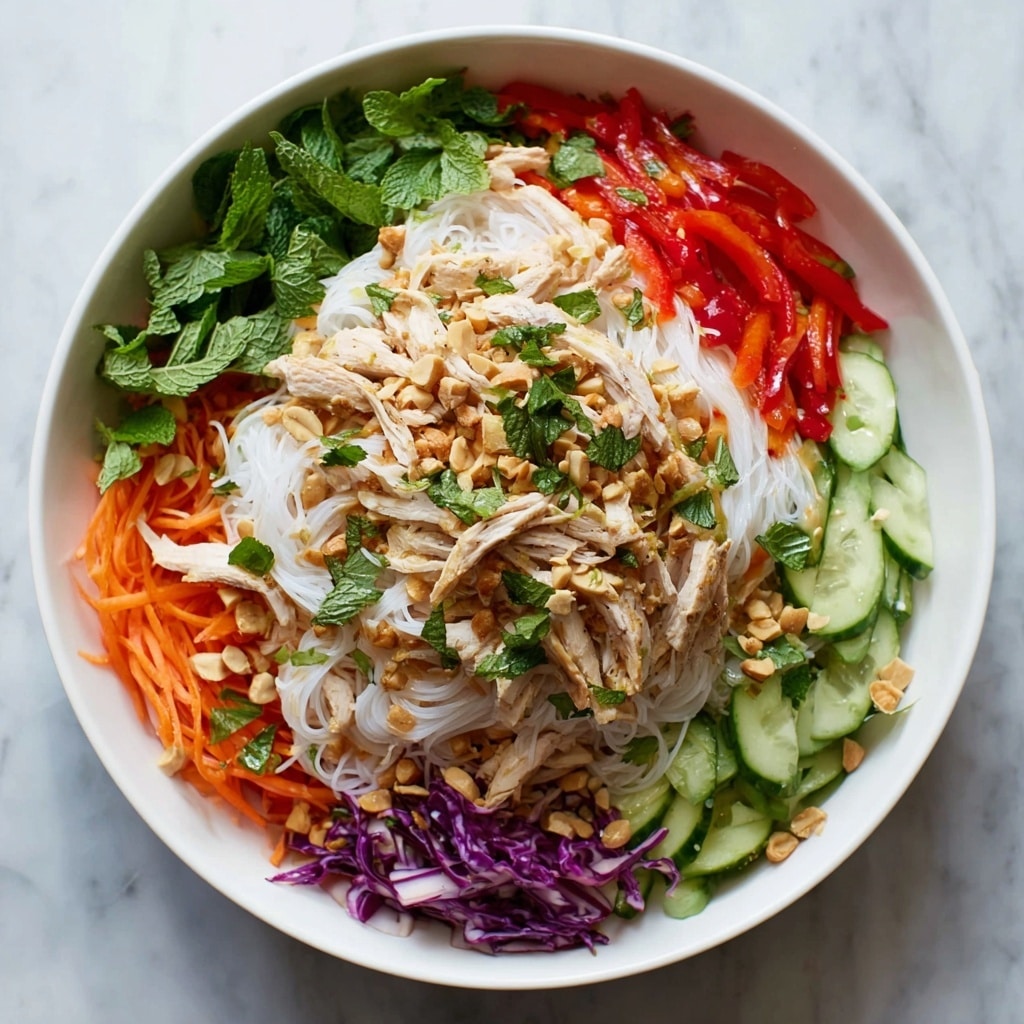 Vietnamese Crunch Noodle Salad Recipe - Recipe Image