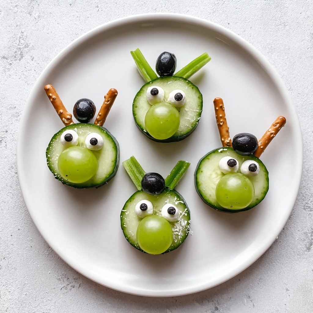 Little Green Men Alien Snack Recipe - Recipe Image