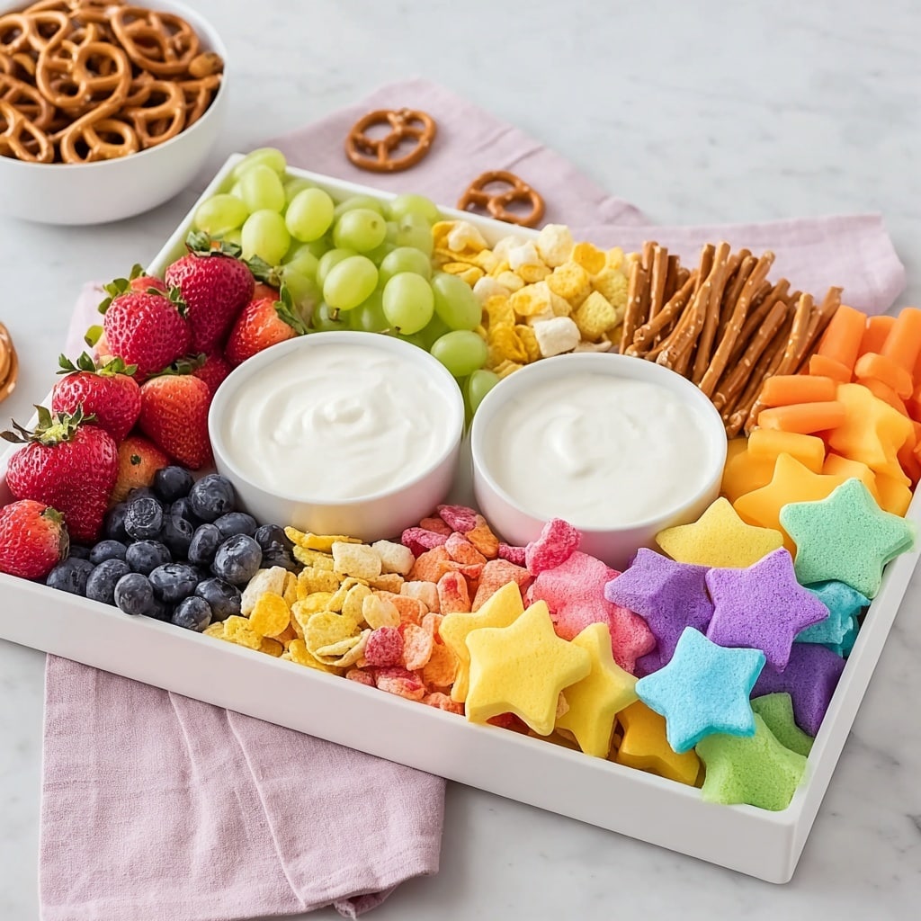 Unicorn Party Platter Recipe - Recipe Image