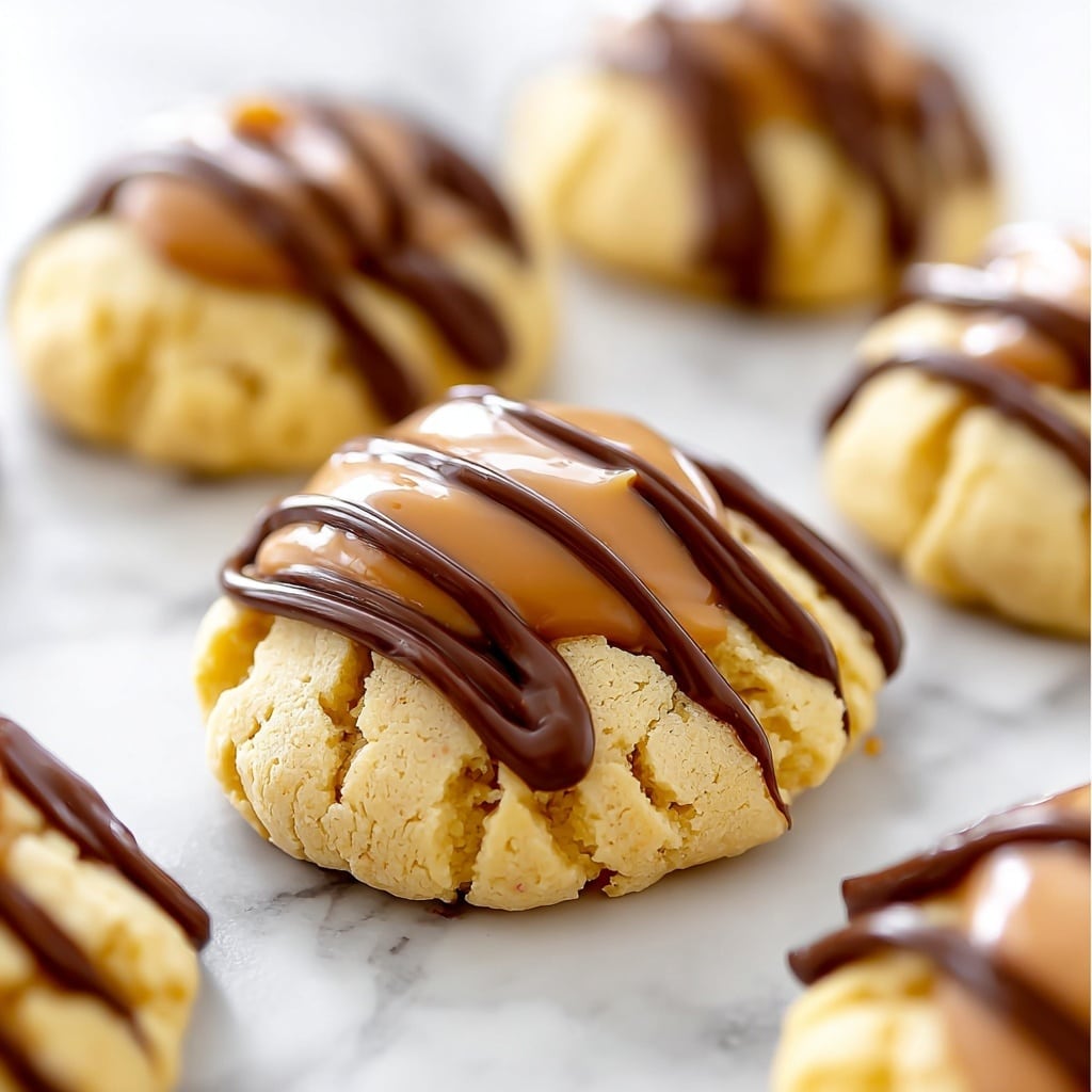Twix Cookies Recipe - Recipe Image