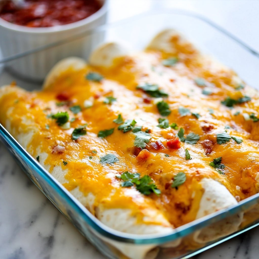 Ranch Chicken Enchiladas Recipe - Recipe Image