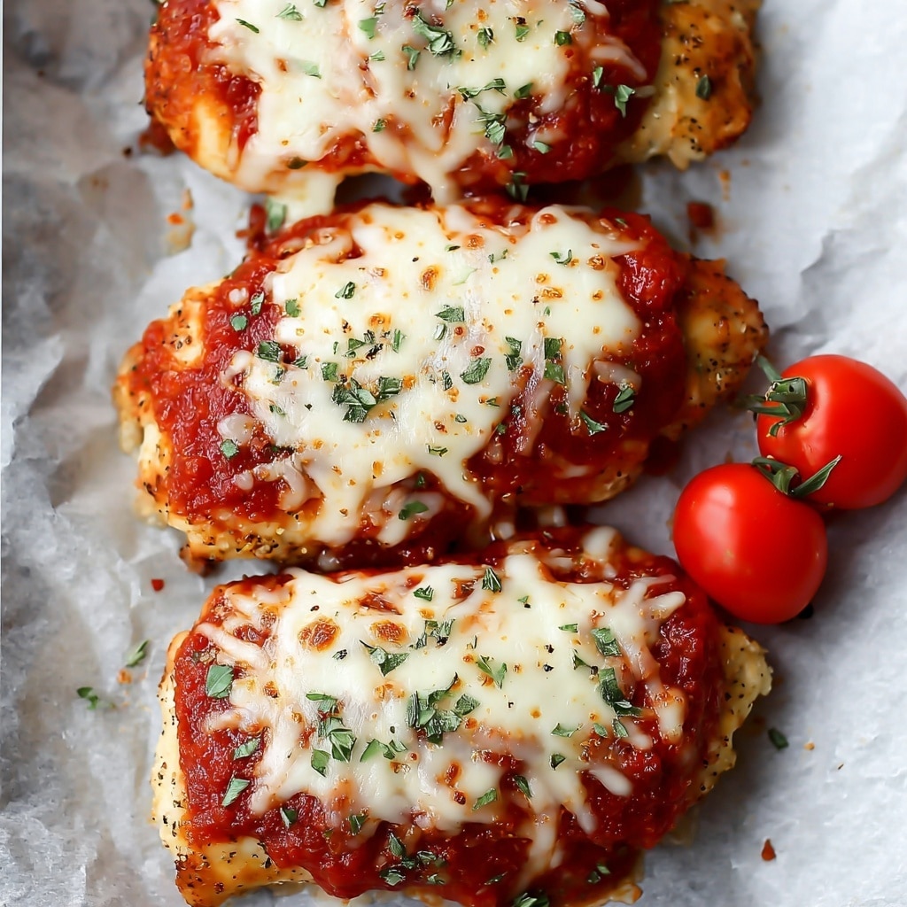 Mini Chicken Parmesan Meatloaves Recipe - Recipe Image