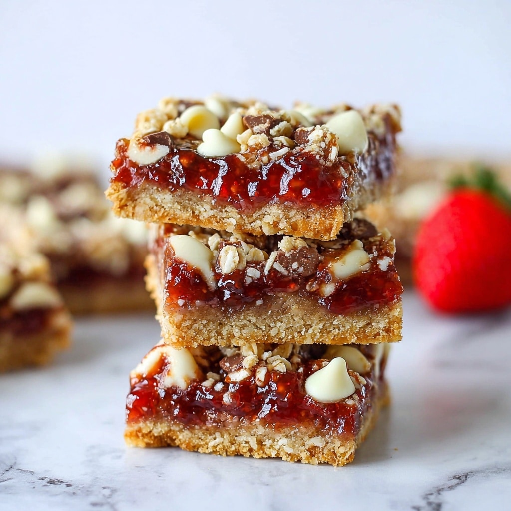 Strawberry Bliss Bars Recipe - Recipe Image