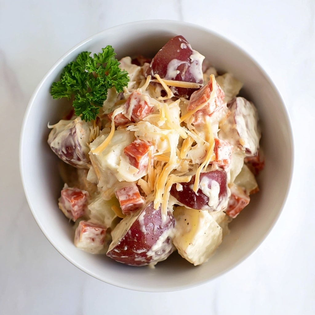 Slow Cooker Scalloped Potatoes and Ham Alfredo Recipe - Recipe Image