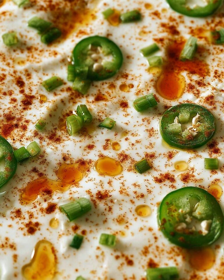 Jalapeño Cream Cheese Dip Recipe