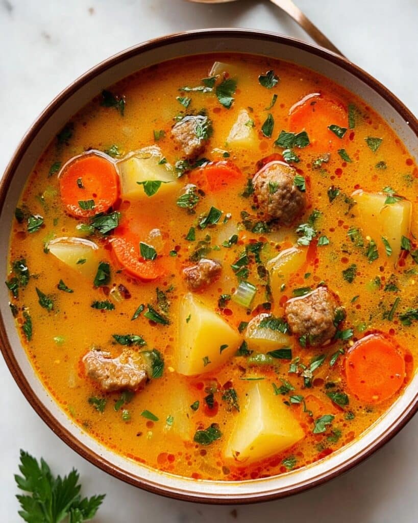 Cajun Potato Soup Recipe