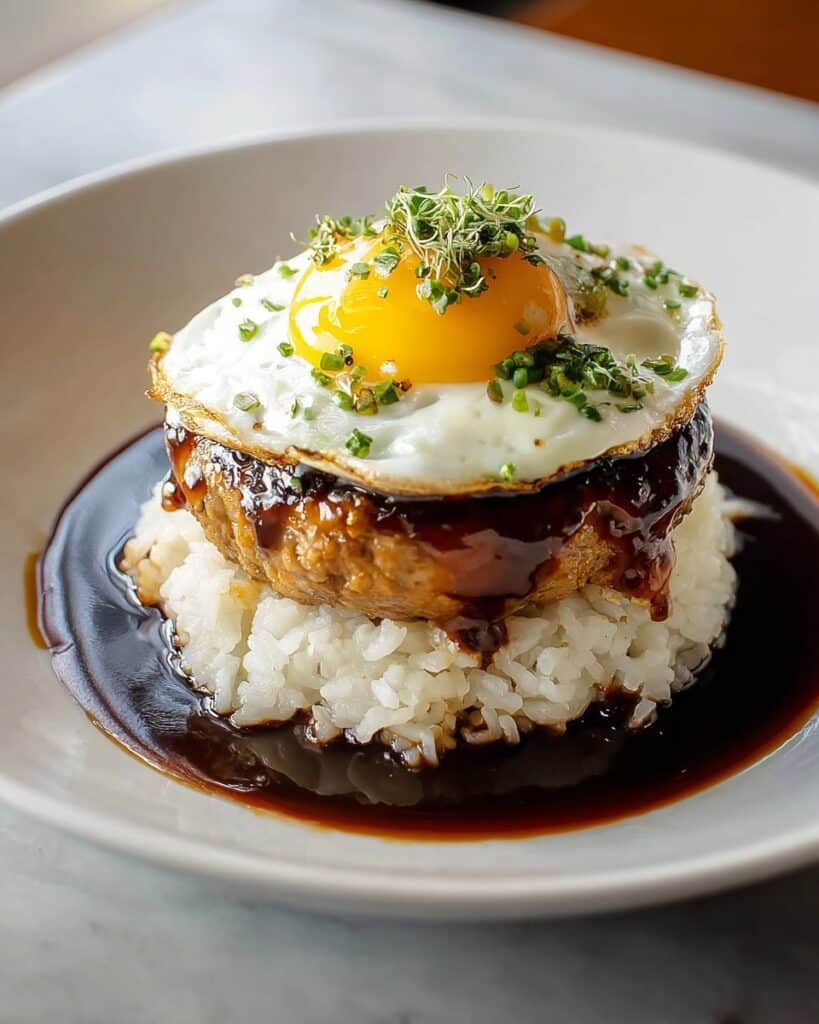 Loco Moco Recipe