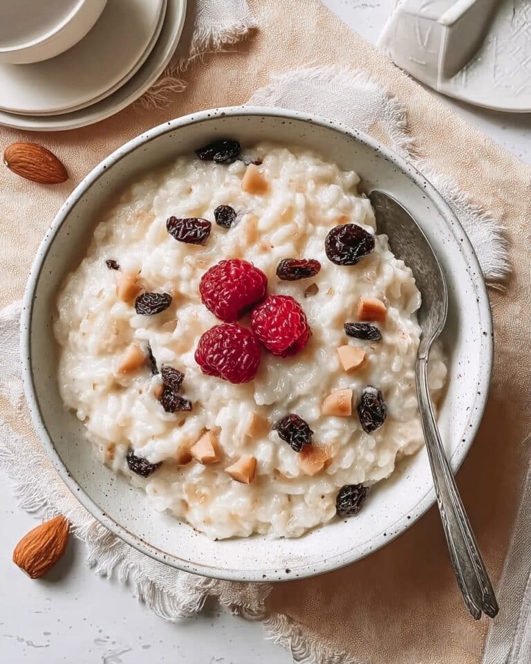 Vegan Rice Pudding Recipe