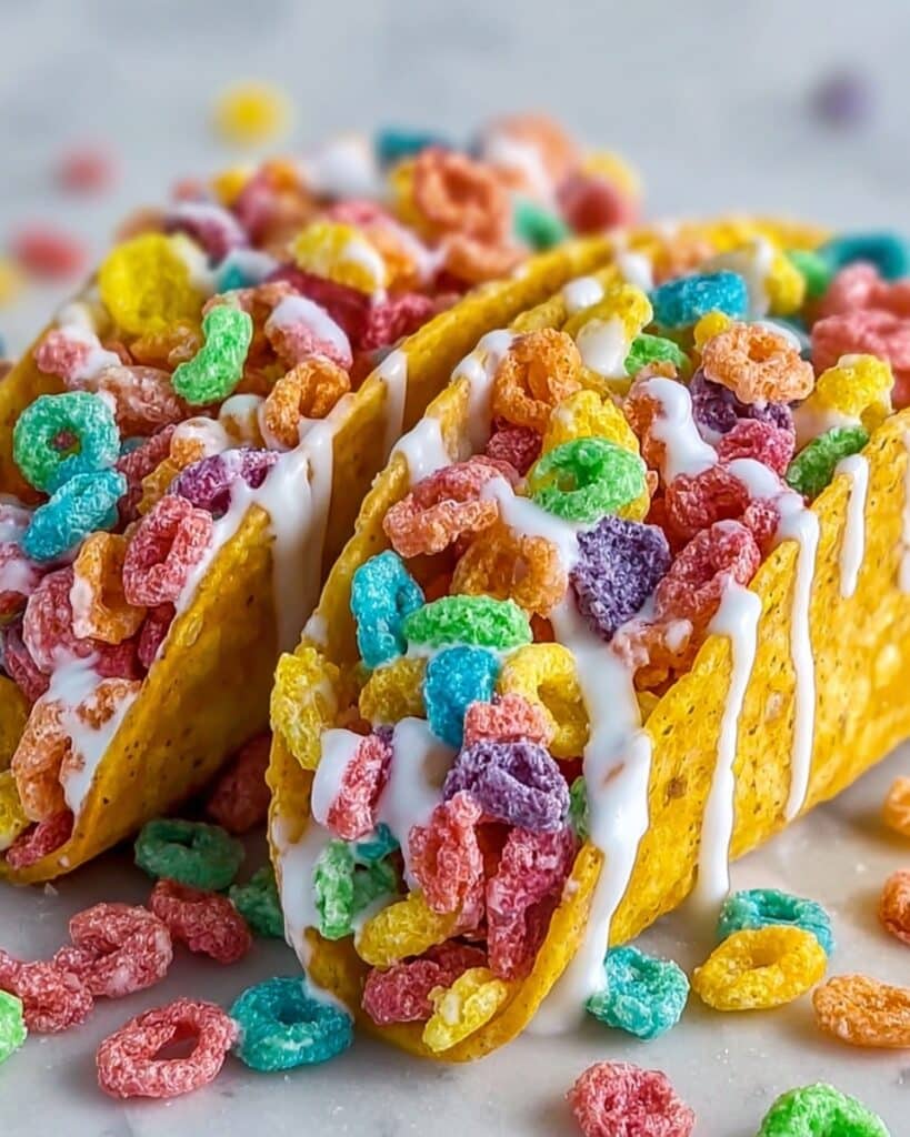 Pebbles Cheesecake Tacos Recipe