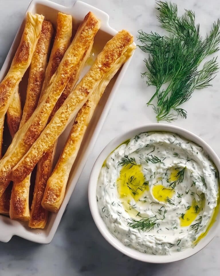Pita Fries with Tzatziki Recipe