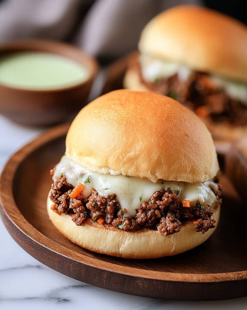 Philly Cheesesteak Sloppy Joes Recipe