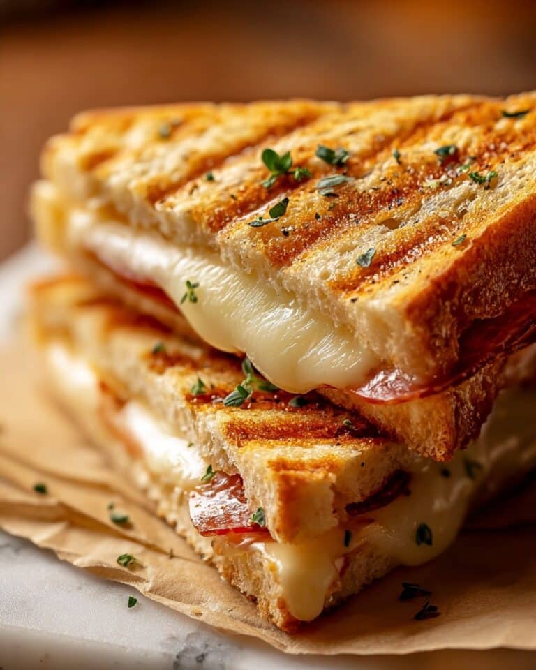 Bulgarian Cheese Sandwiches Recipe