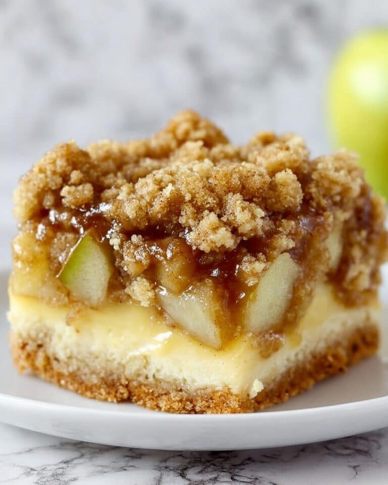 Apple Crisp Mini Cheesecakes Recipe