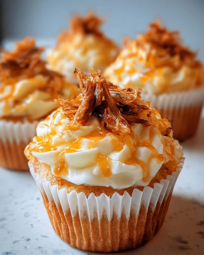 Buffalo Chicken Cupcakes Recipe
