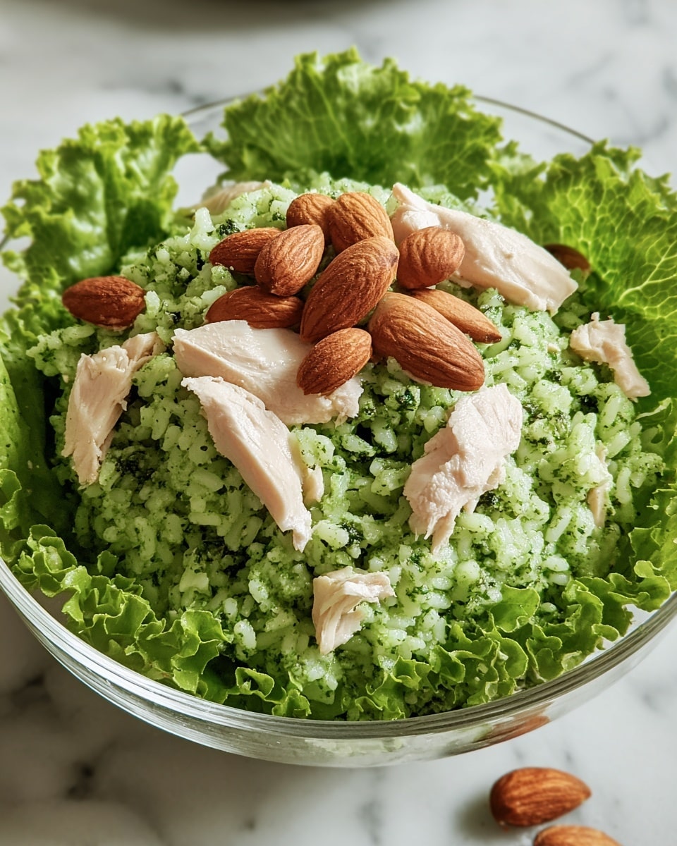 Healthy Green Goddess Chicken Salad (High-Protein) Recipe