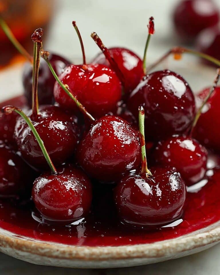 Cherry Blasters with Fireball Cinnamon Whisky Recipe