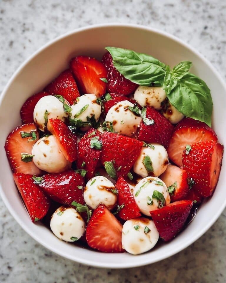 Strawberry Caprese Salad Recipe