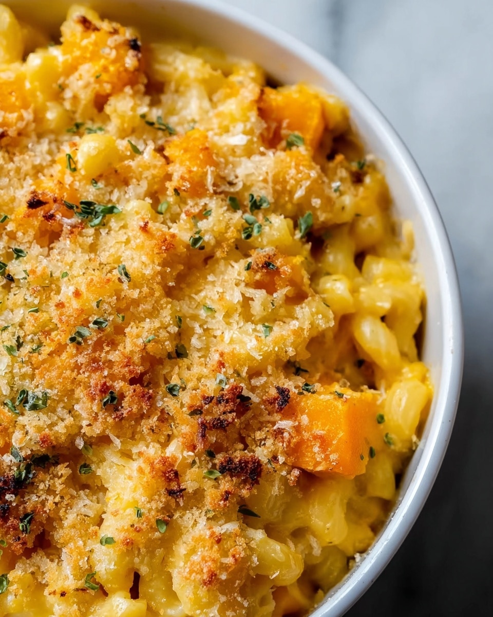Butternut Squash Mac and Cheese Recipe