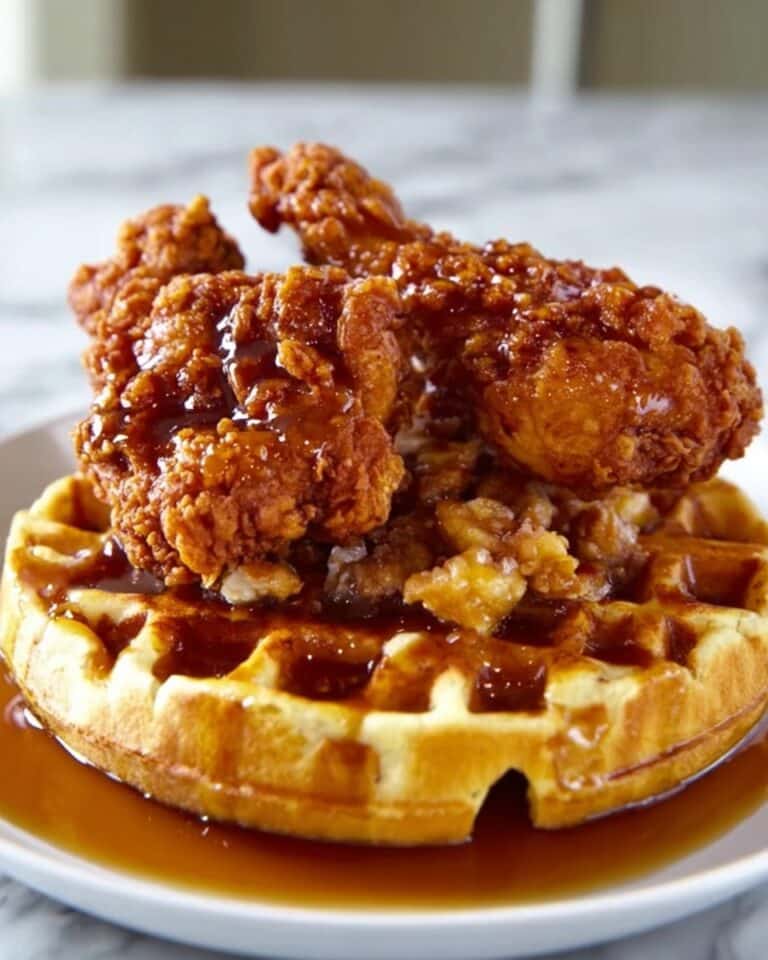 Southern Fried Chicken and Waffles Recipe