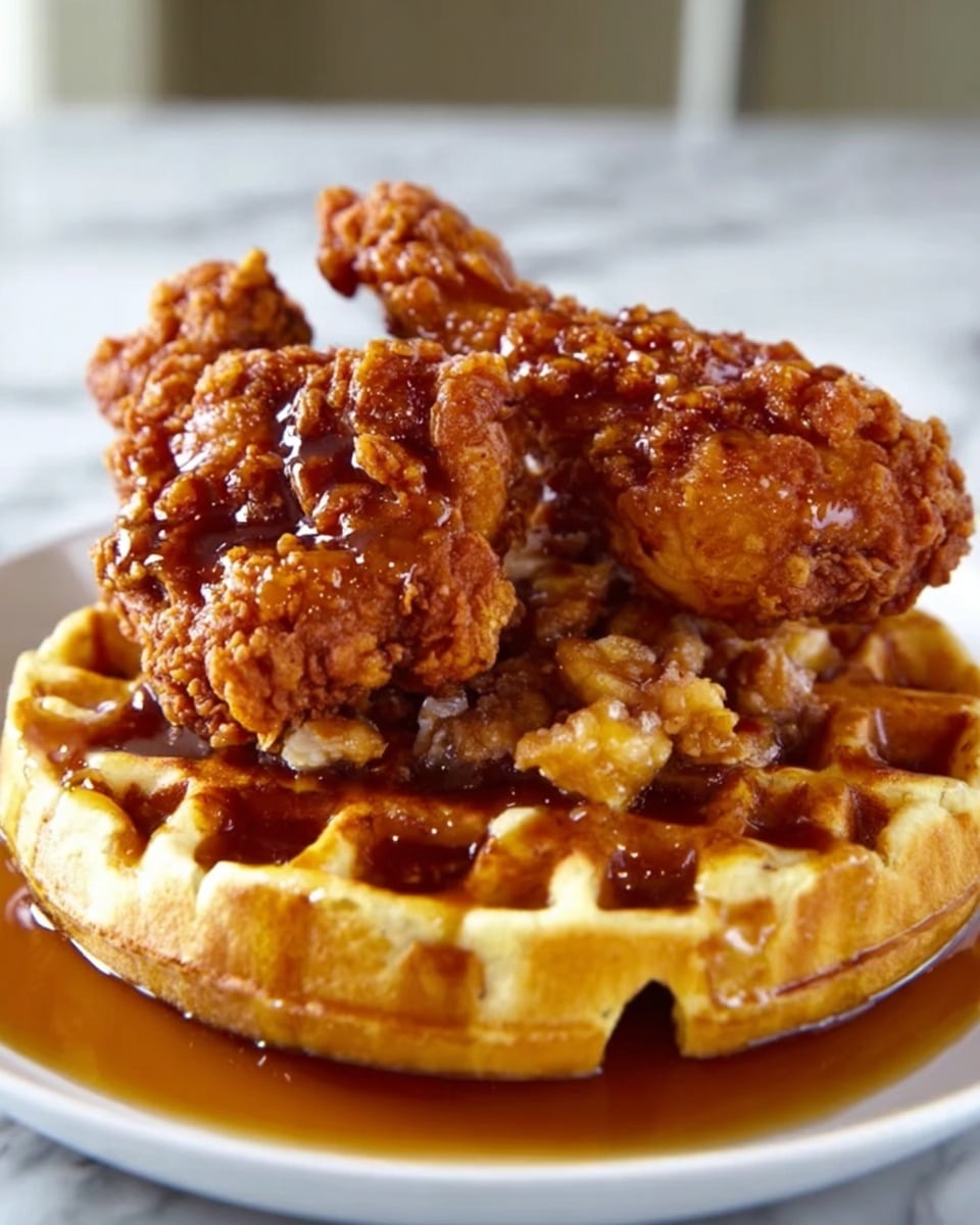 Southern Fried Chicken and Waffles Recipe