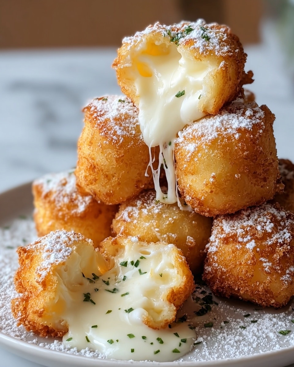 Crispy Fried Cheesecake Bites Recipe