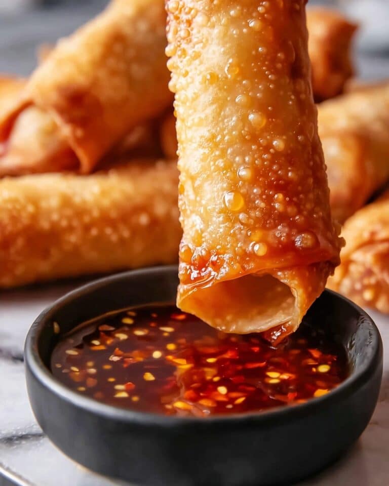 Chicken Egg Rolls Recipe