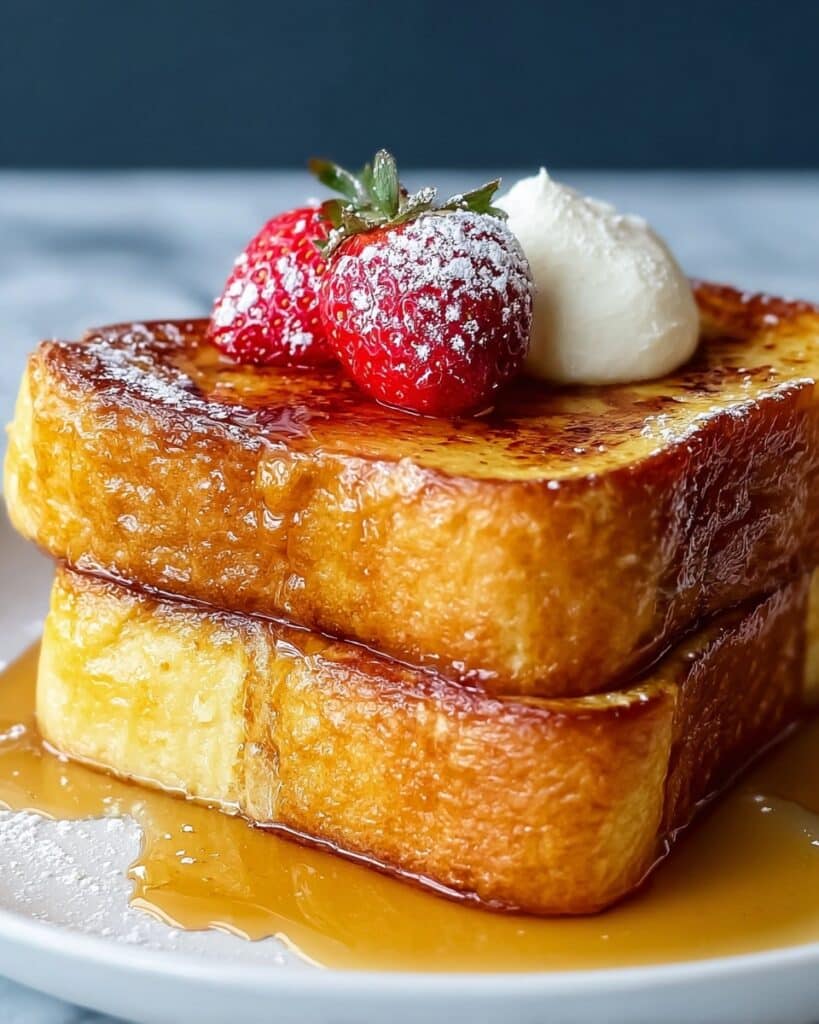 Pound Cake French Toast Recipe