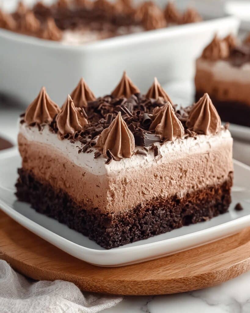 Chocolate Tres Leches Cake Recipe