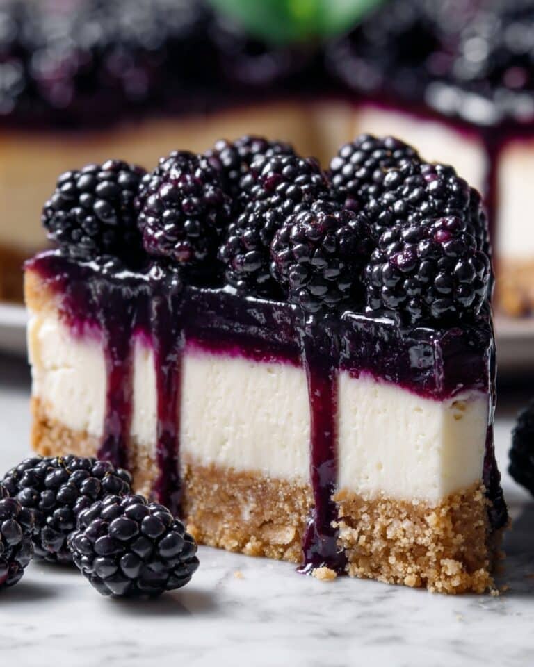 Blackberry Cheesecake Recipe