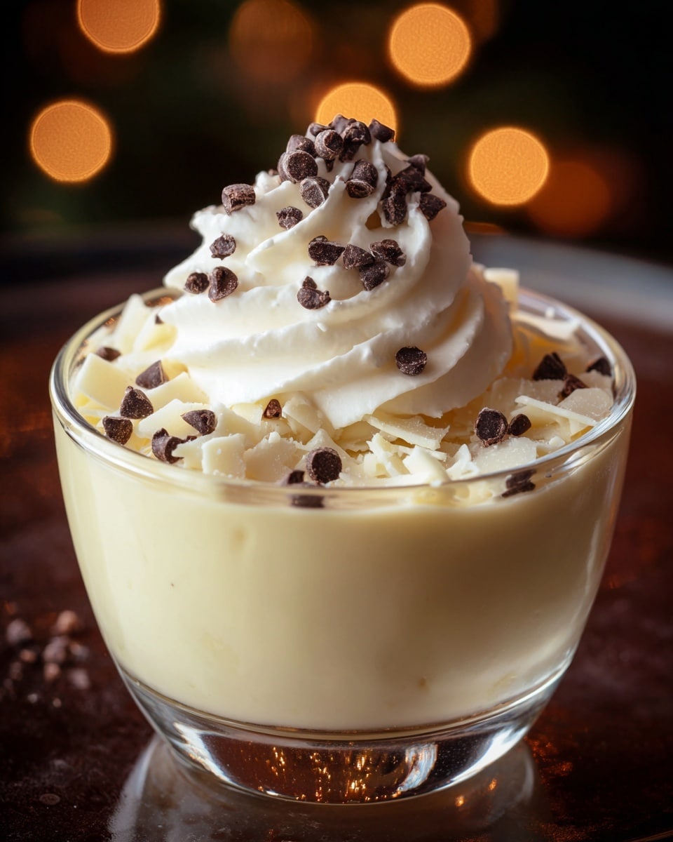 White Chocolate Mousse Recipe