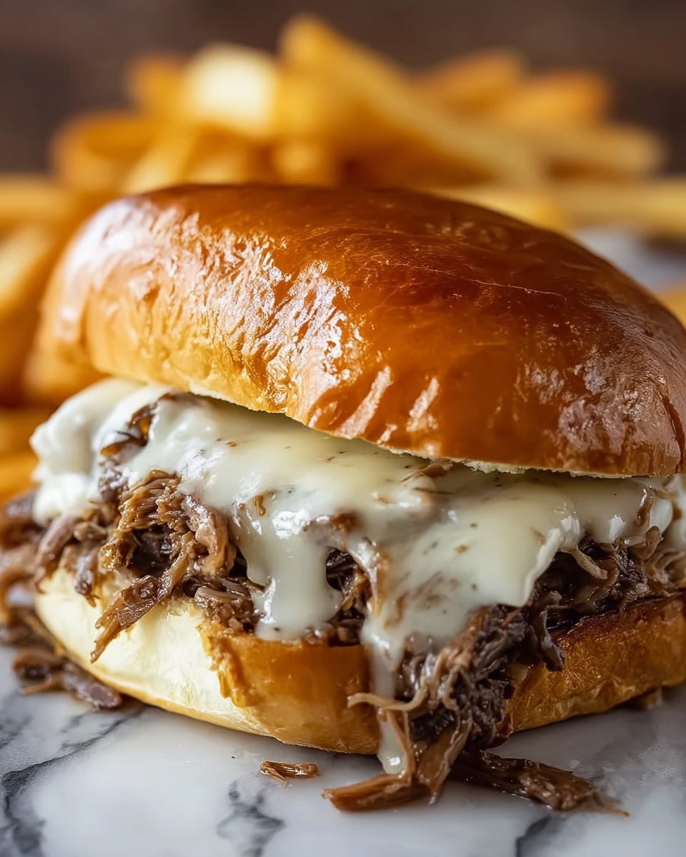 Crockpot French Dip Sandwich Recipe