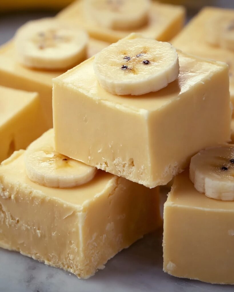 Banana Fudge Recipe