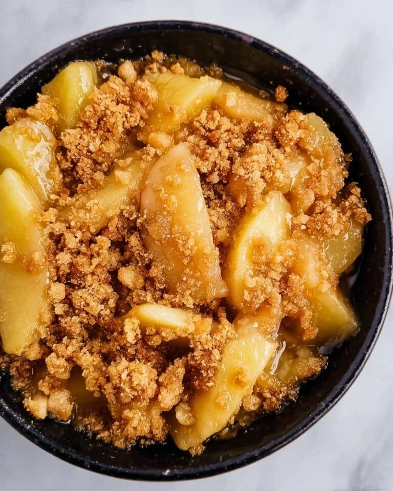 Old Fashioned Apple Crisp Recipe
