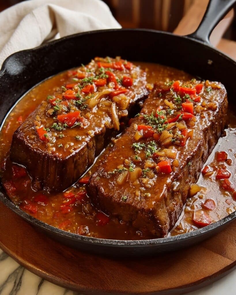 Smothered Swiss Steak Recipe