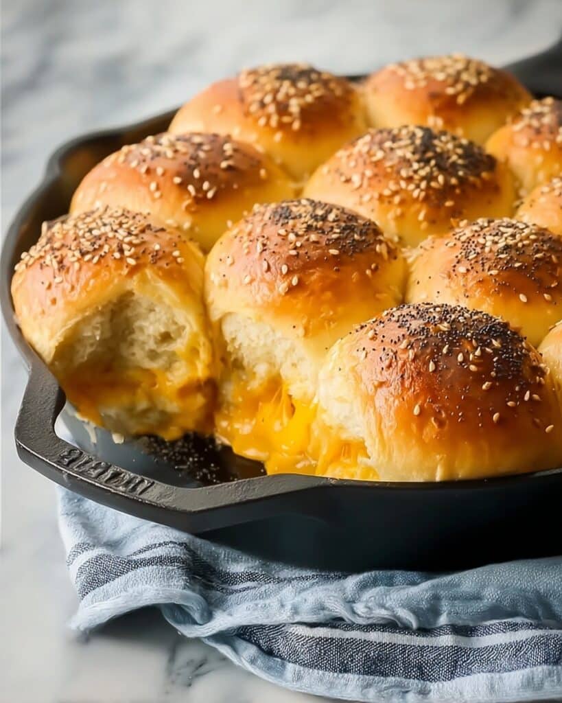 Honey-Squash Dinner Rolls Recipe